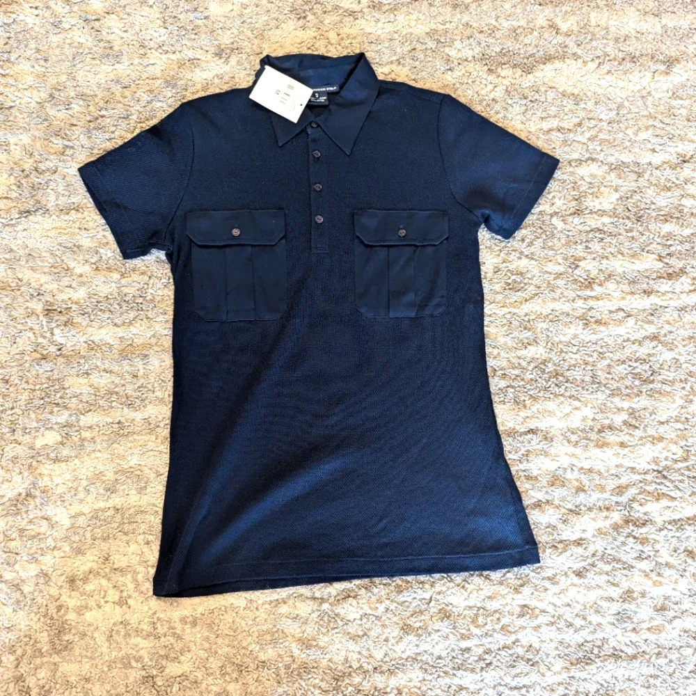 Ralph Lauren golf Navy Blue Polo Shirt